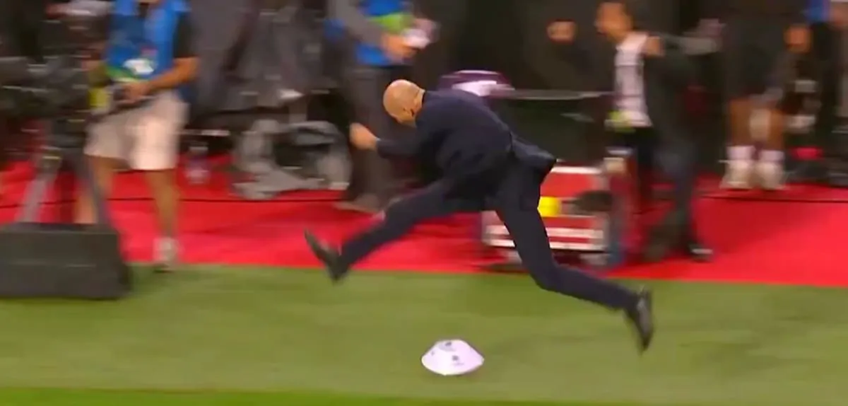 Aksi Gila Zidane Gegerkan Laga Prancis, Reaksi Kemenangan Olise Viral!