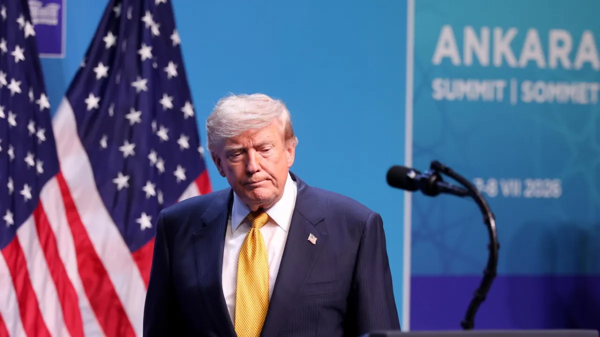 Trump Rattles Allies, Then Declares NATO United: Rome 'Good' Again