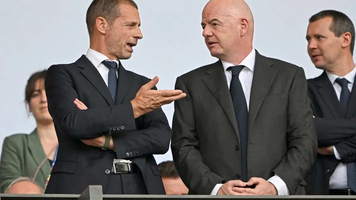 UEFA Embroiled in Fund Scandal: Fantastic Compensation for Close Infantino Staff Under Scrutiny