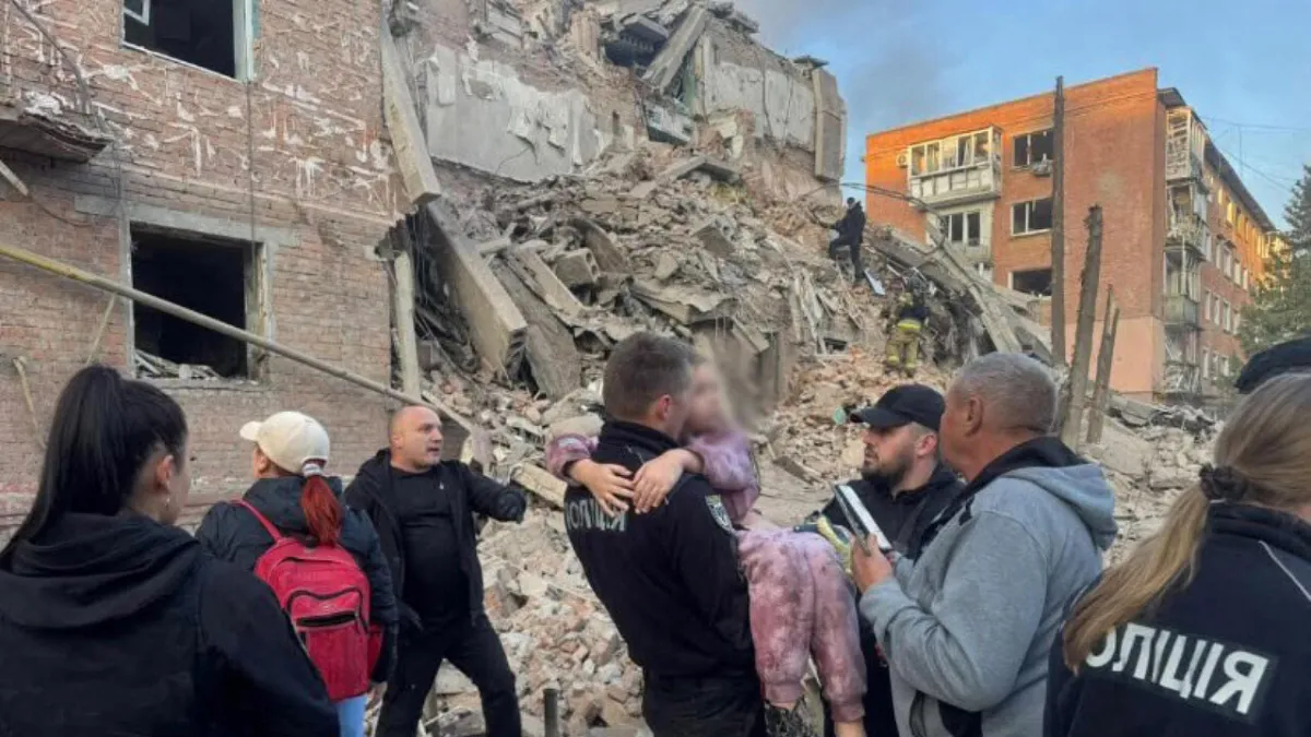 Ukraina Berdarah: 11 Warga Tewas, Zelensky Sebut 'Hadiah Putin'