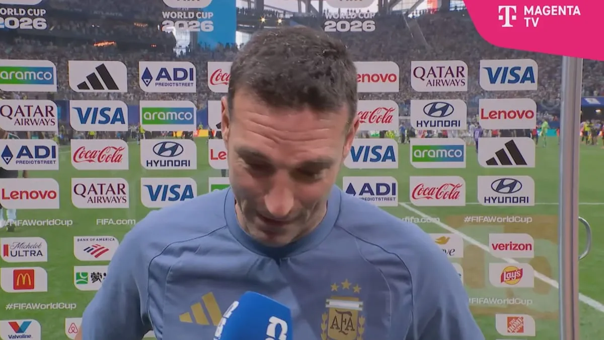 Scaloni Shakes the World: Emotions Explode, Argentina Dramatically Qualifies for World Cup 2026!