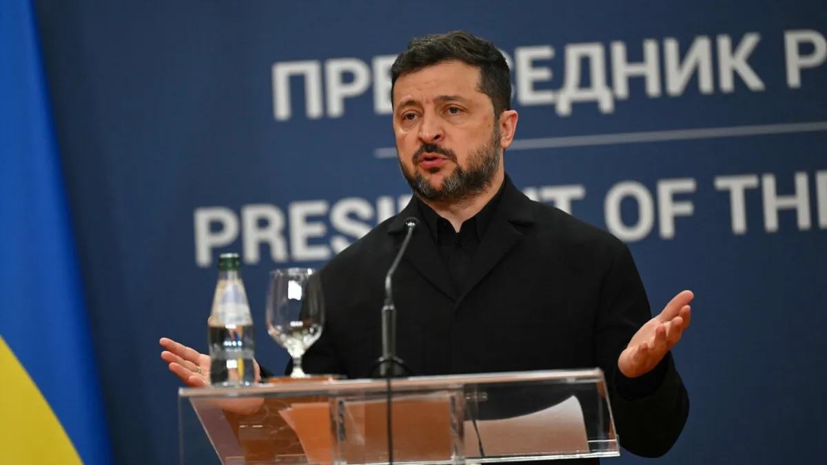 Drone Strikes Bulgarian Gas Pipeline, Zelensky Warns of Winter Energy Crisis!
