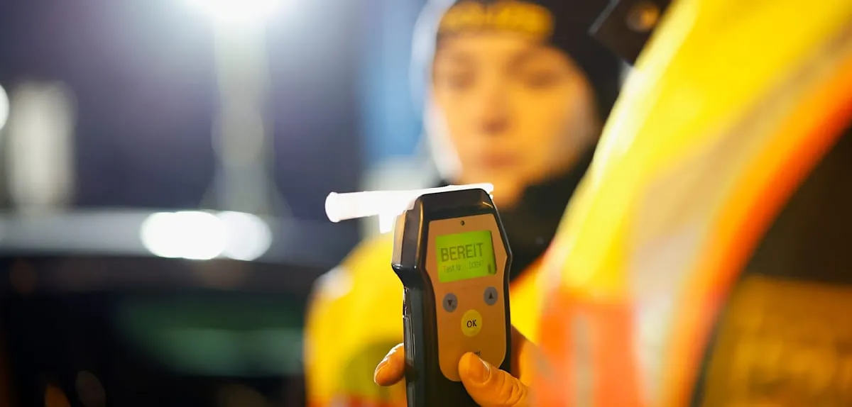 Too Bold: Cyclist in Lütetsburg Arrested with 2.2 Promille Alcohol