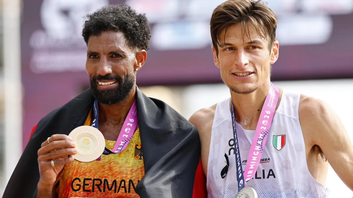 Pietro Riva Rebut Perak Maraton Eropa, Tim Putri Italia Raih Medali Bersejarah
