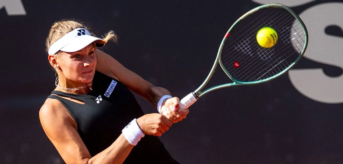 Petenis Ukraina Dajana Yastremska Berduka, Apartemen Hancur Dihantam Rudal Rusia