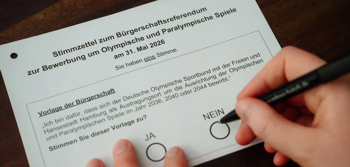 Warga Hamburg Tolak Olimpiade 2036: Sebuah Pernyataan Tegas