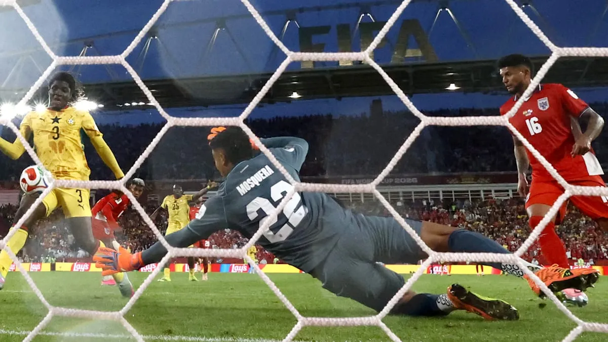 Gol Emas Yirenkyi Robek Jaring Panama, Guncang Panggung Piala Dunia 2026