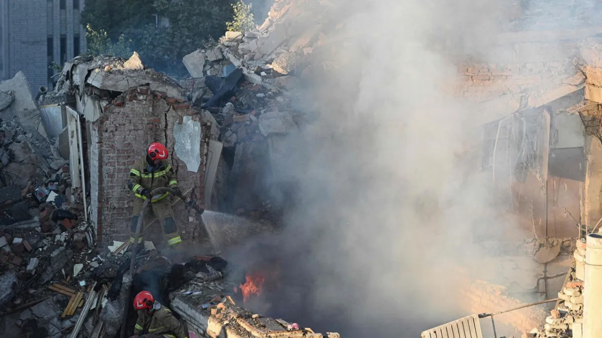 Ukraina Berduka: Delapan Tewas Termasuk Dua Balita, Moskow Klaim Target Militer