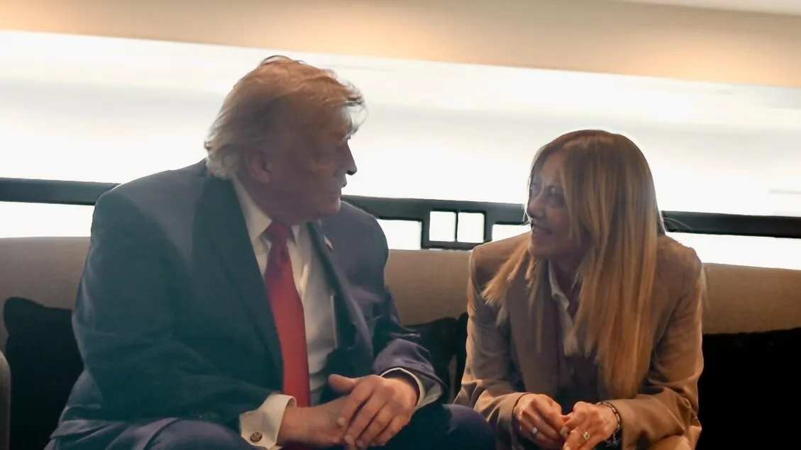 Trump Klaim Meloni Memohon Foto, Perdana Menteri Italia Tegaskan Dusta