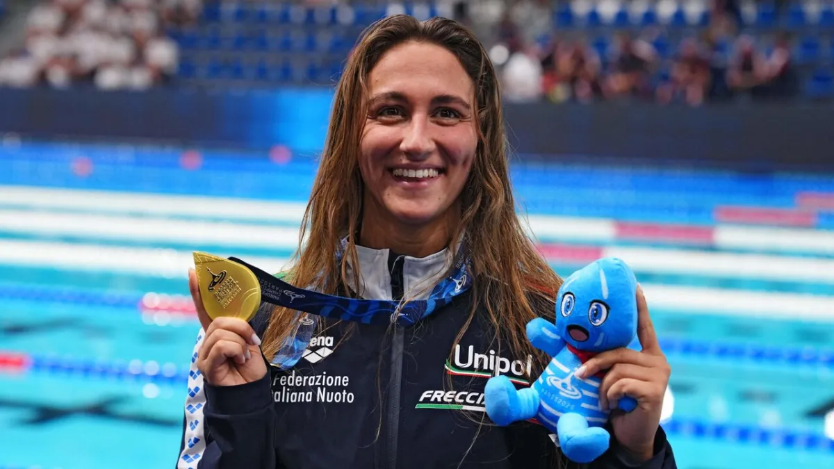 Italy's European Swimming Dominance: Quadarella Secures Fourth Consecutive Gold!