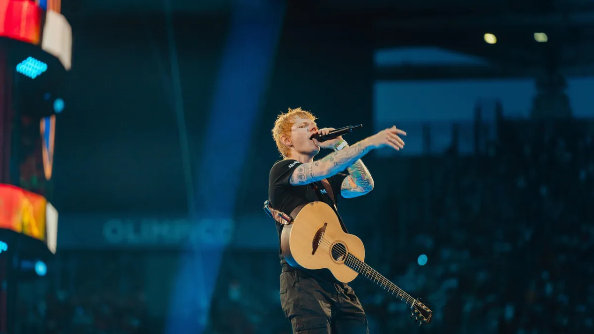 Ed Sheeran Suarakan Gaza, Konsernya Dihantam Penurunan Tiket Drastis