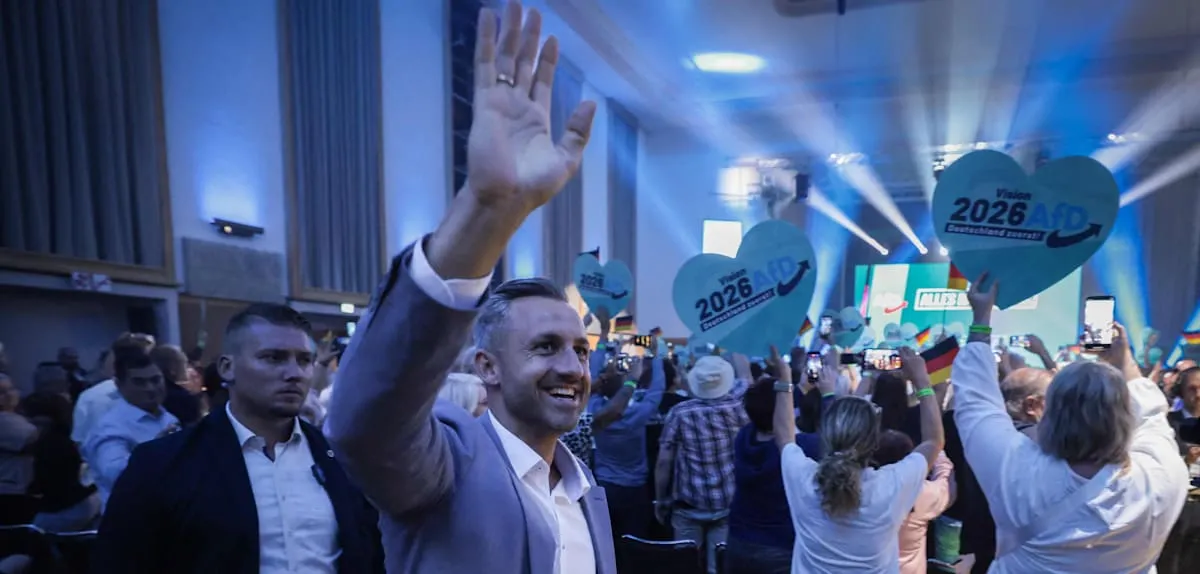 AfD Gempar! Klaim 'Gelombang Biru' Guncang Sachsen-Anhalt, Kanselir Merz Dicemooh