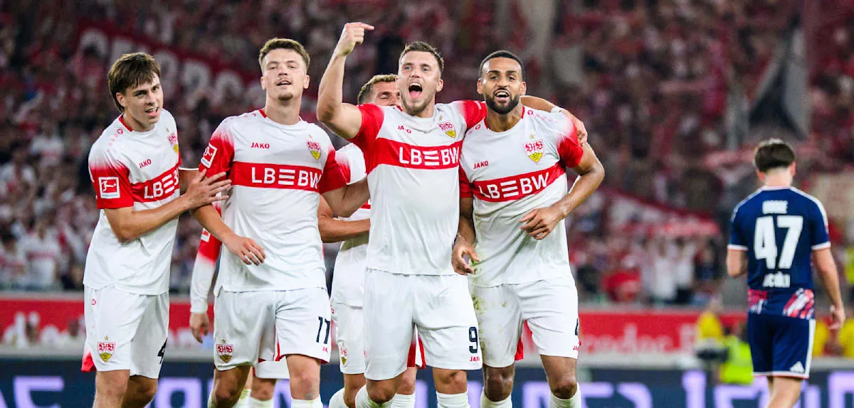 VfB Stuttgart Pamer Magis, Taklukkan Koln dengan Gol Spektakuler