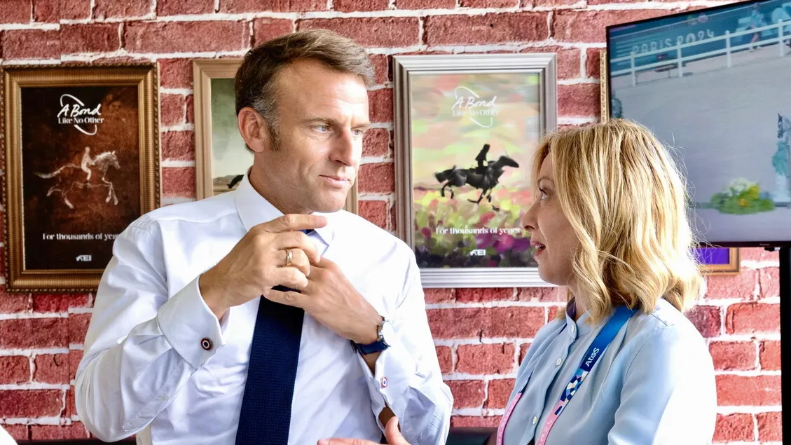 Diplomasi Krusial: Macron dan Meloni Kunci Masa Depan Eropa di Antibes
