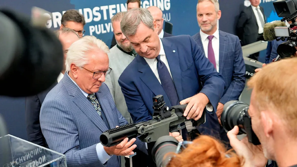 Germany Boosts Ammunition Output: Aschau Plant Doubles European Defense Capacity