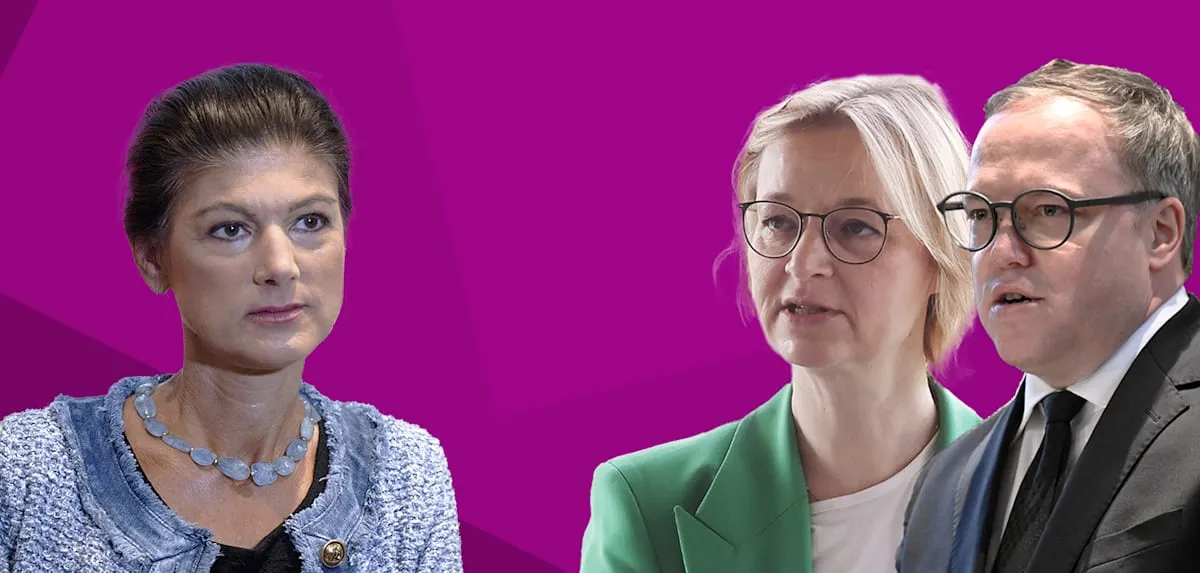 Perang Internal Pecah di Partai Wagenknecht: Koalisi Masa Depan di Ujung Tanduk