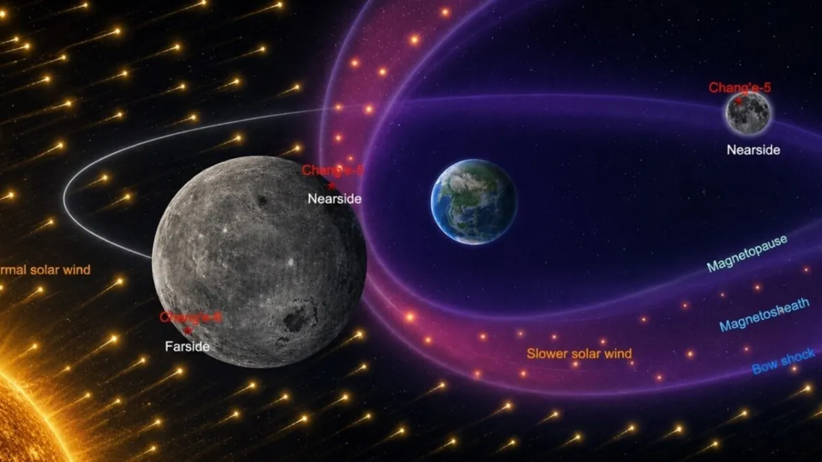 Misteri Perisai Tak Kasat Mata: Bumi Redam Angin Surya di Bulan Terungkap!