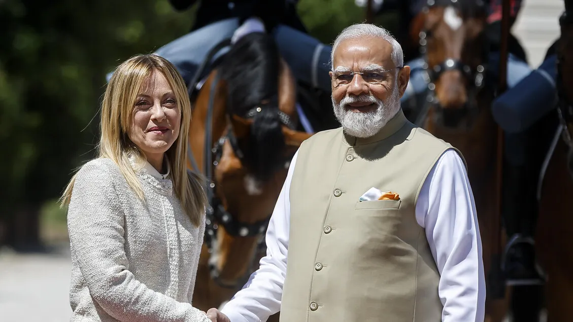Meloni-Modi Deklarasikan Poros Baru Kemitraan Strategis Global 2026