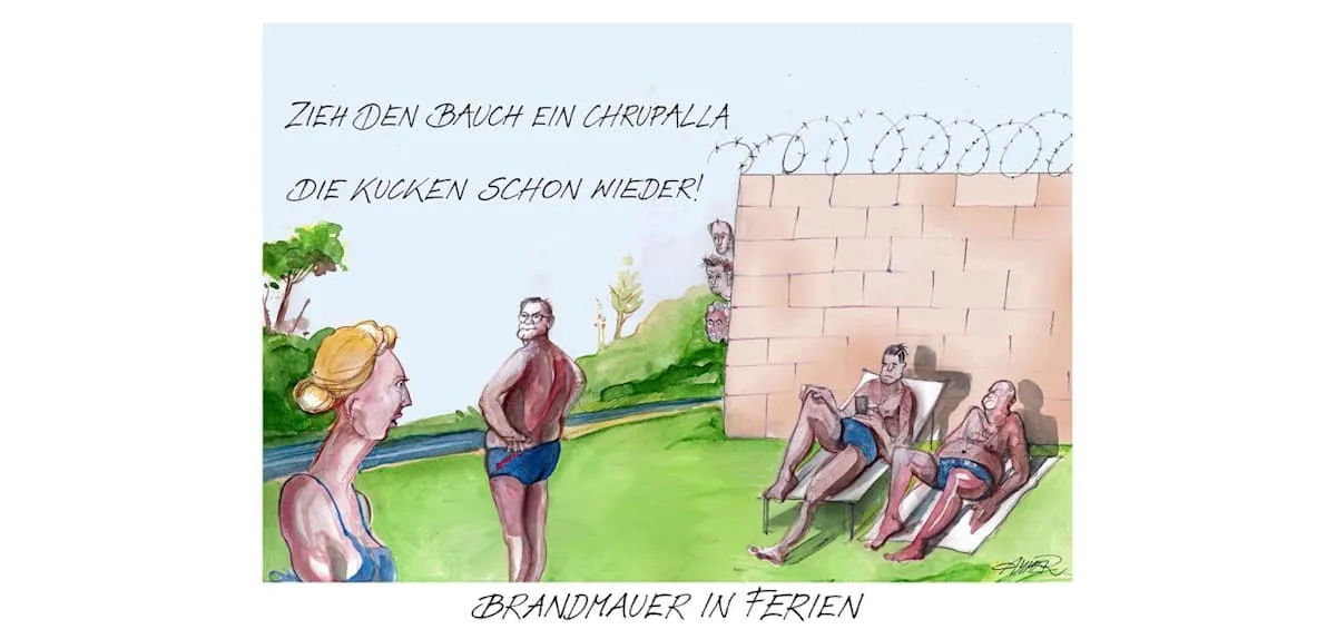 Karikatur 'Perut Chrupalla' Guncang Jerman: Satire Politik Wolfgang Ammer