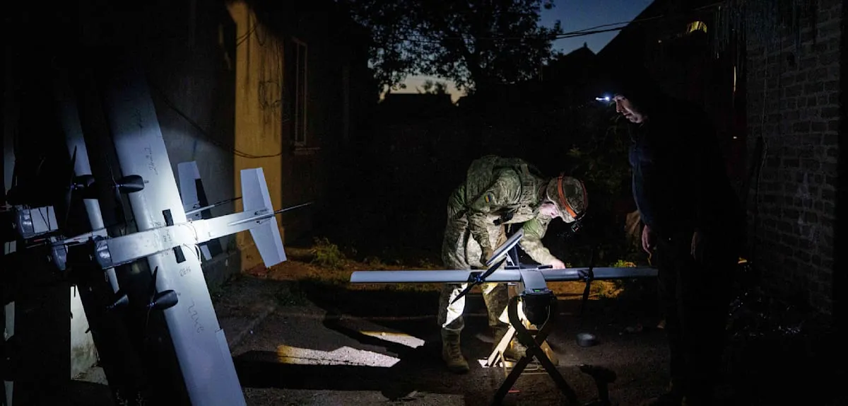 Ukraine's Medium-Range Drones Cripple Russian Logistics, Key to War Advantage!