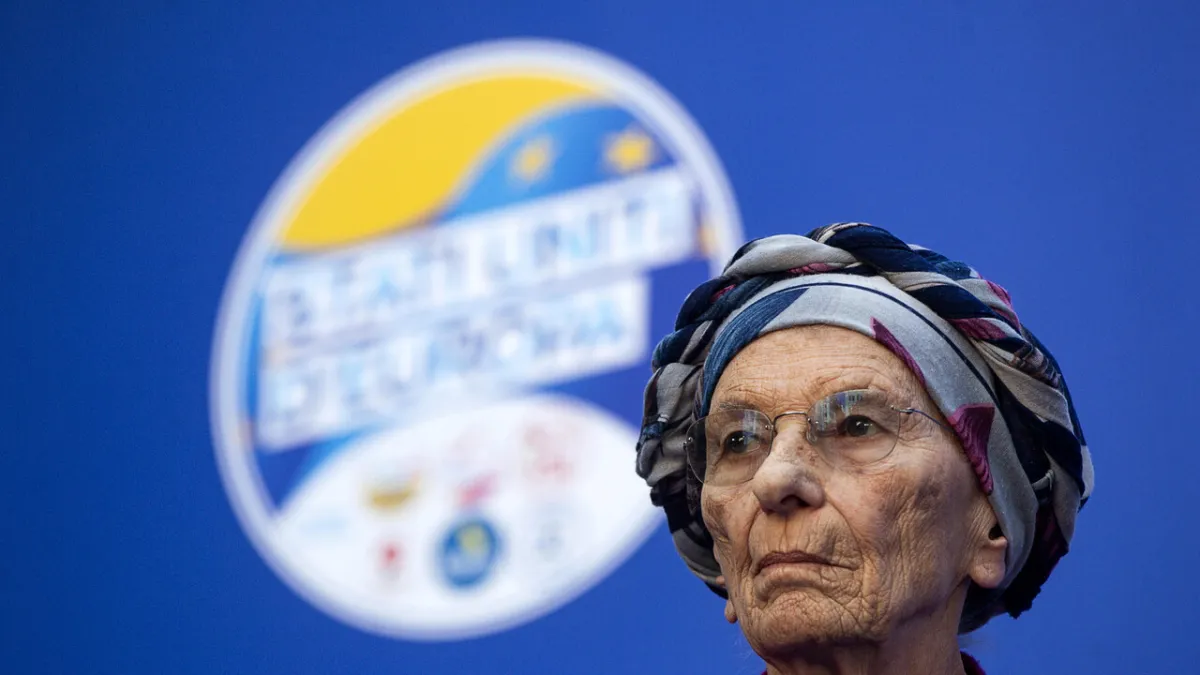 Senior Italian Politician Emma Bonino Rushed to Hospital: Her Condition is Concerning
