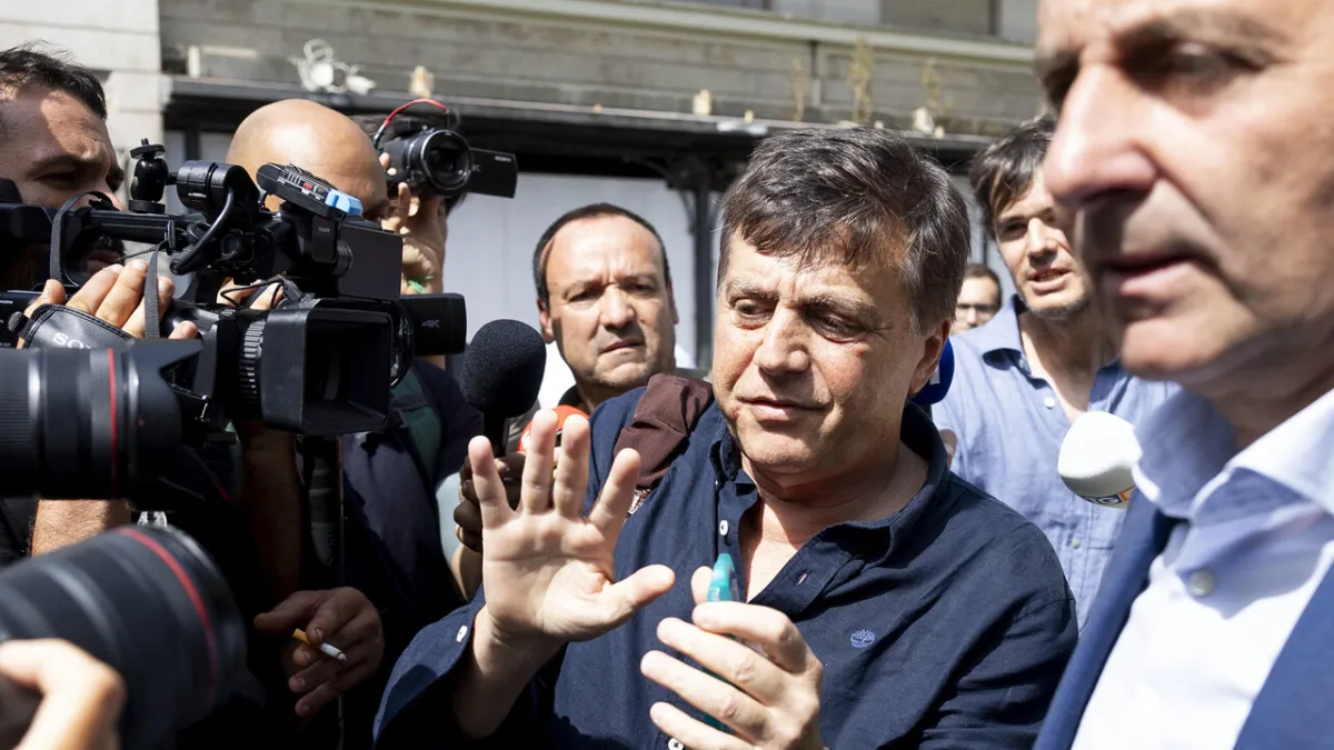 Lavitola Confesses Ordering Shooting at Ranucci Villa: 'Explosion Was Mere Demonstration'
