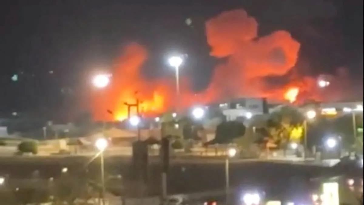 America Strikes Iran, Mullah Regime Retaliates Against Gulf Bases!