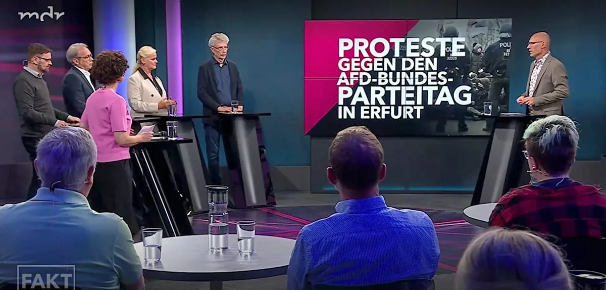 Erfurt Panas: Kongres AfD Dihadang 60.000 Massa, Potensi Kekerasan Mencuat