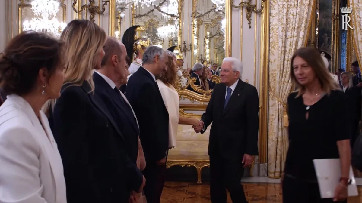 Mattarella Urges National Theatre Protection: Artists' Future at Stake