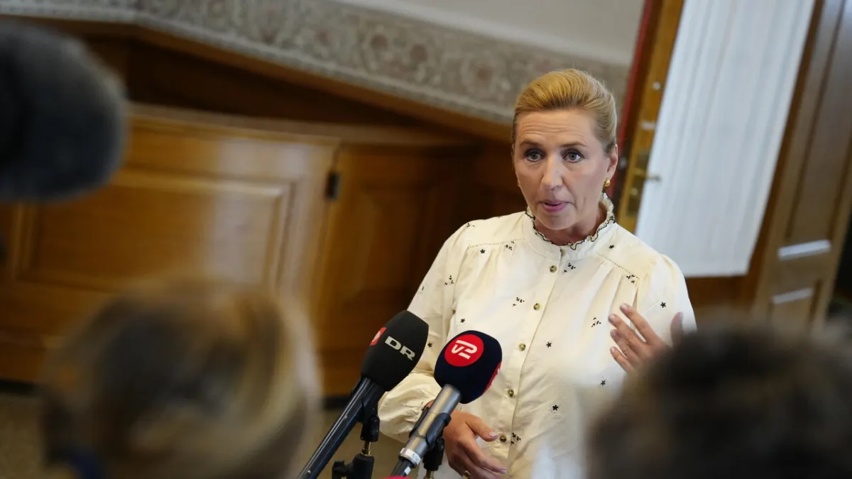 Denmark Threatens European Borders Closure Amid Resurgent Migration Fears