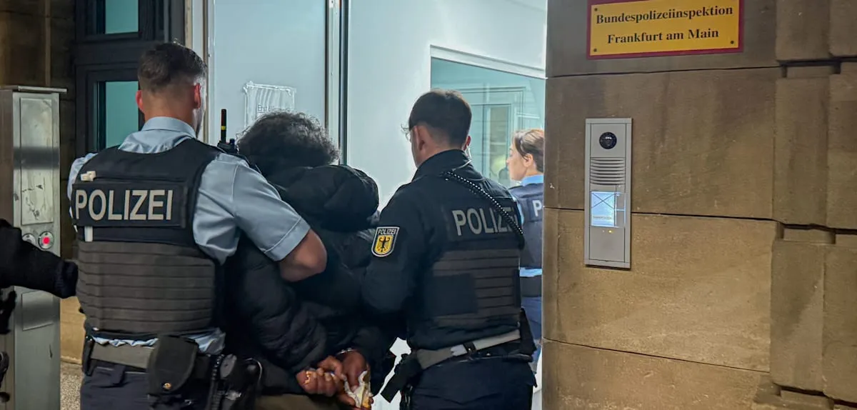 Frankfurt Tercekam: Stasiun Utama Jadi Sarang Narkoba, Polisi Bertindak