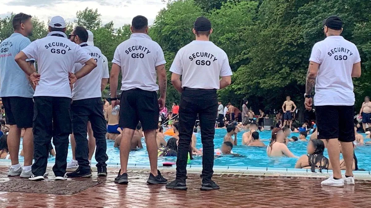Kolam Renang Jerman: Kekerasan Mengintai, Keamanan Publik Diperketat