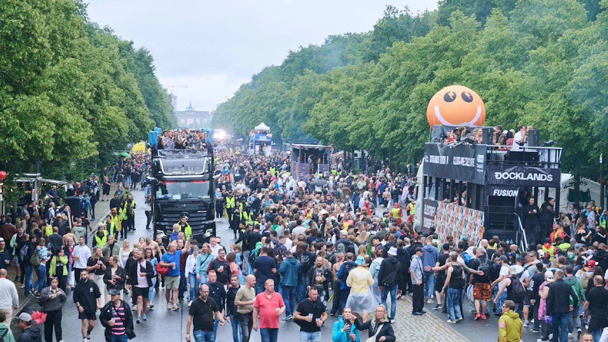 Berlin Siaga! Rave The Planet Diperketat Pasca Serangan CSD