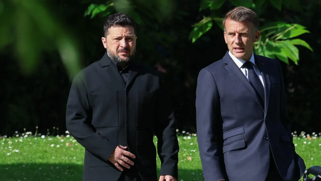 Zelensky di G7 Evian: Diplomasi Krusial Demi Ukraina, Menanti Bilateral Trump