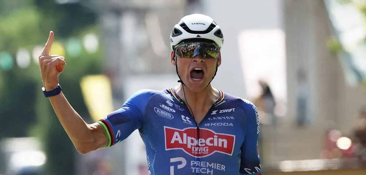 Tour De France 2026: Mathieu Van Der Poel Taklukkan Neraka 40 Derajat