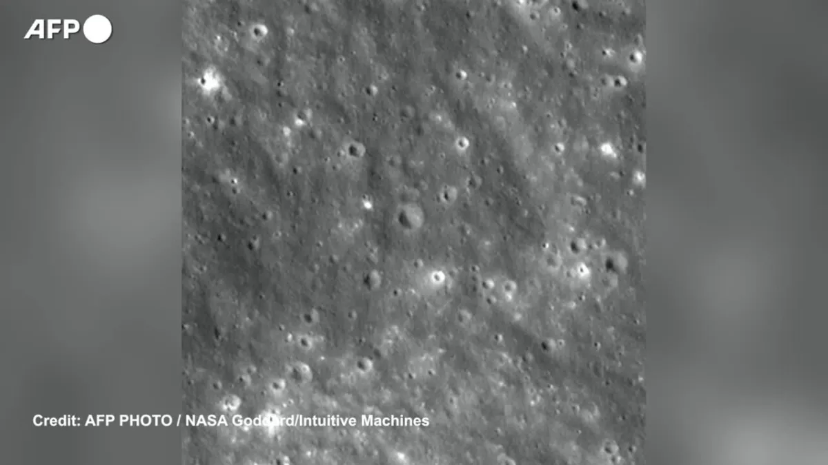 New Moon Crater Mystery: SpaceX Rocket Identified as Cause