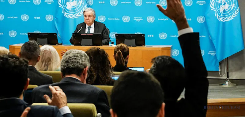 Guterres: Sudah Waktunya Perempuan Memimpin PBB, Kecam Keras Minneapolis