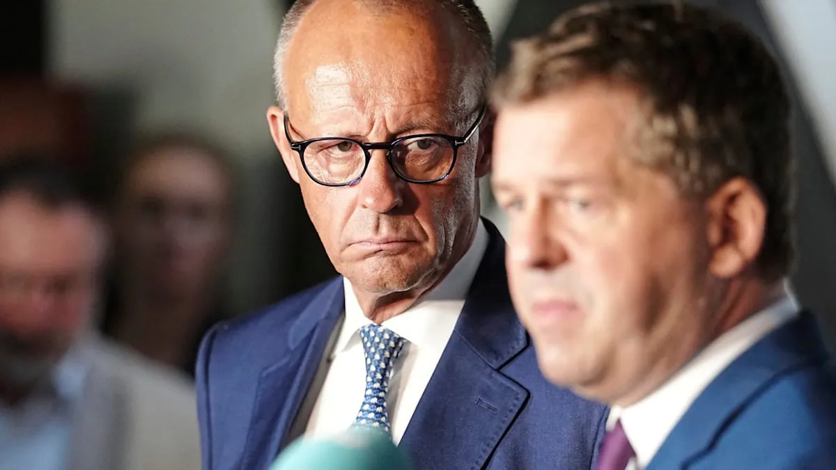 Merz Diteriaki Massa: Yakin Raih Hasil Positif di Pemilu Sachsen-Anhalt