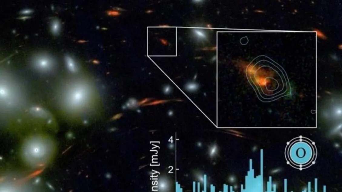 Gas Purba Pembentuk Bintang Perdana Terkuak: Memecah Kegelapan Kosmis