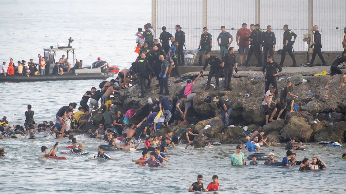 Morocco Manipulates Migrant Crisis: Ceuta Becomes New Geopolitical Target?