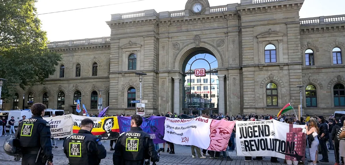 Magdeburg Bergolak: 15 Ribu Massa Demo Pemilu, Polisi Apresiasi Kondusifitas