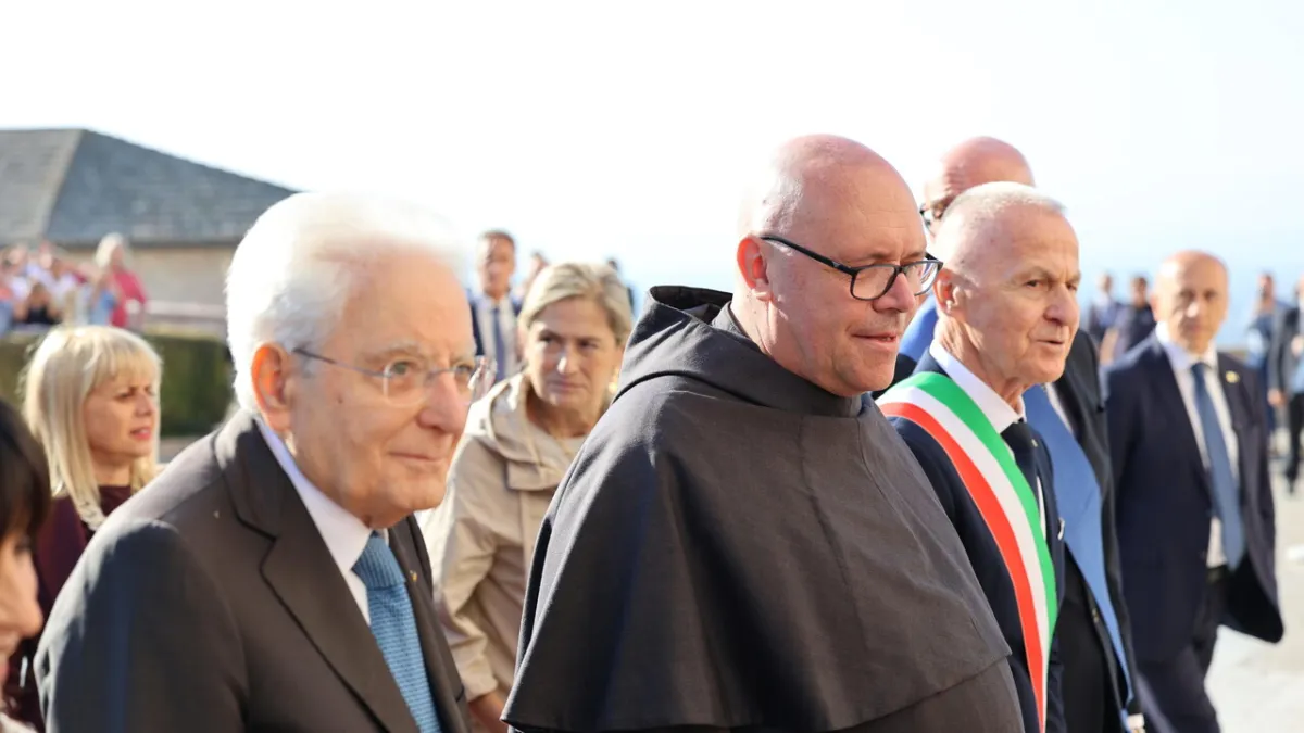Italia Kembali Tetapkan 4 Oktober Hari Nasional, Presiden Mattarella Hadir