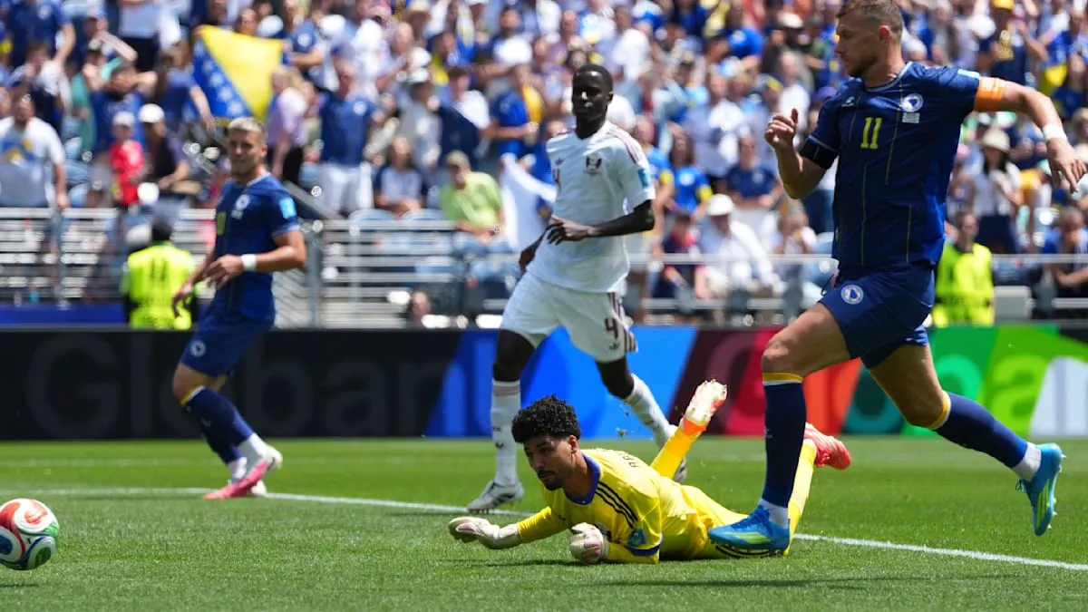Dilema Dzeko: Sentimeter Krusial Gagalkan Gol Ketiga Bosnia di Piala Dunia 2026!