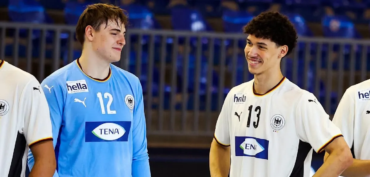 German Dominance: Youth Handball Squad Secures Fifth European Title!