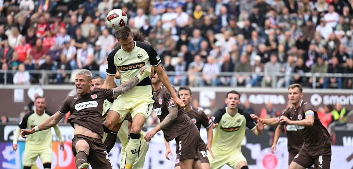 St. Pauli Terpuruk: Delapan Bulan Tanpa Kemenangan, Ancaman Degradasi Kian Nyata