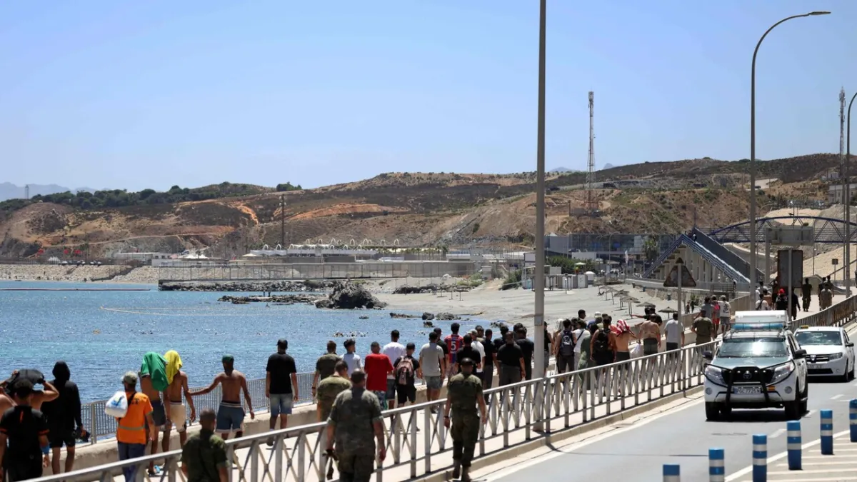 Ceuta Tragedy 2026: Migrant Dies Paragliding, Deadly Aerial Access Attempt