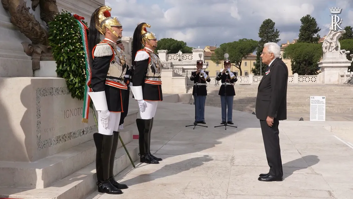Italia Sambut 80 Tahun Republik: Mattarella Gelar Penghormatan Penuh Makna
