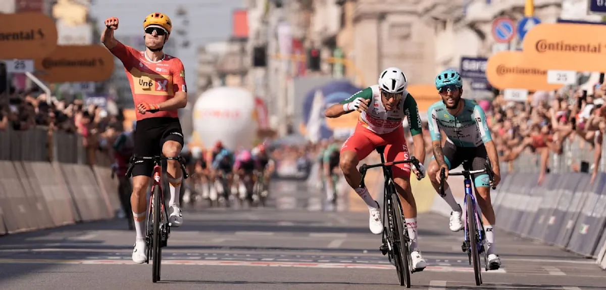 Motor Pengawal Dituding Rusak Giro D'Italia 2026, Tim Jerman Meradang