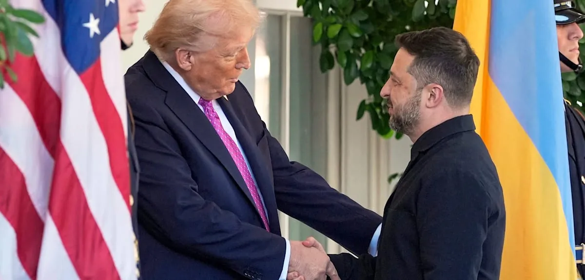 Zelenskyy Reverses Fortunes: Ukraine Now Holds Upper Hand Meeting Trump in 2026