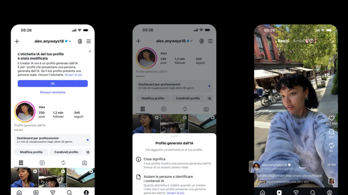 Instagram Wajibkan Label AI: Profil Tanpa Tanda Terancam Pembatasan Visibilitas?